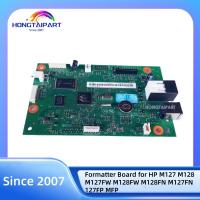 Nouvelle carte de formateur d'origine CZ183-60001 CZ181-60001 pour HP M127 M128 M127FW M128FW M128FN M127FN 127FP MFP Pièces d'imprimante de carte mère Carte logique Carte Yoton Carte mère Carte mère HONGTAIPART