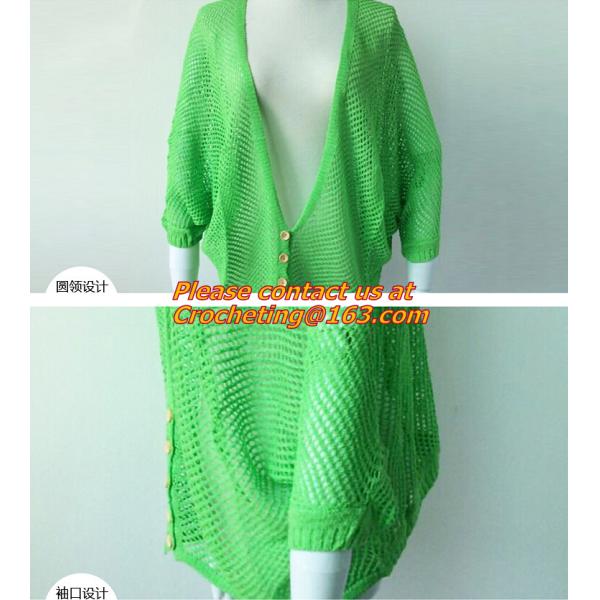 Women's Cardigan, Heart Pattern, Sweater Coat, Crochet, autumn Knit, Top, black Blouse