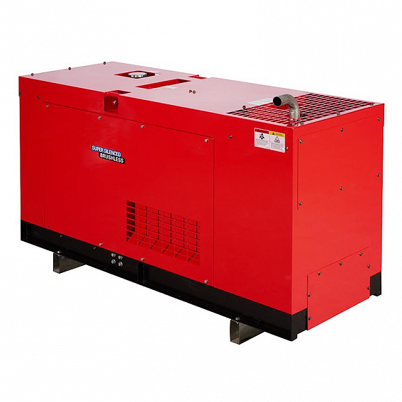 DC Motor Inverter Portable Welding Machine Generator EW400DS-X KOVO 80% Rated Duty Cycle