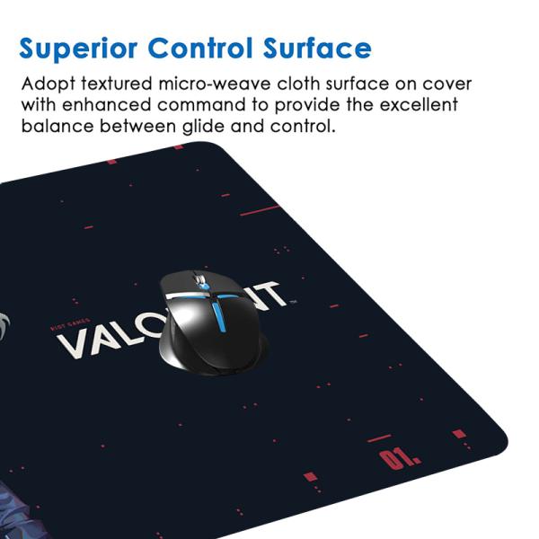Rubber Overlocked Valorant Pattern Printed Computer Mat Custom Xxl Gaming Mouse Pad