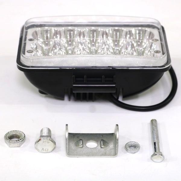 IP67 Car Offroad Truck Led Headlamp Sealed Beam 4x6 Led Headlight Square