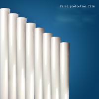 Body Protection TPH Paint Protection Film With Self Adhesive Glue Imported Clear