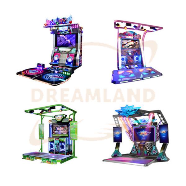 Dreamland indoor electric kids arcade amusement coin operated game machine for children