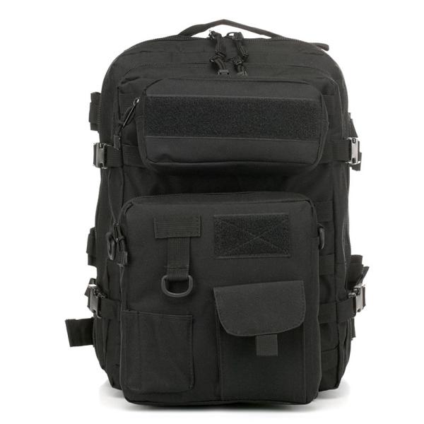 Large Capacity Green Outdoor Travel Backpack with Zipper Closure and Air Cushion Belt