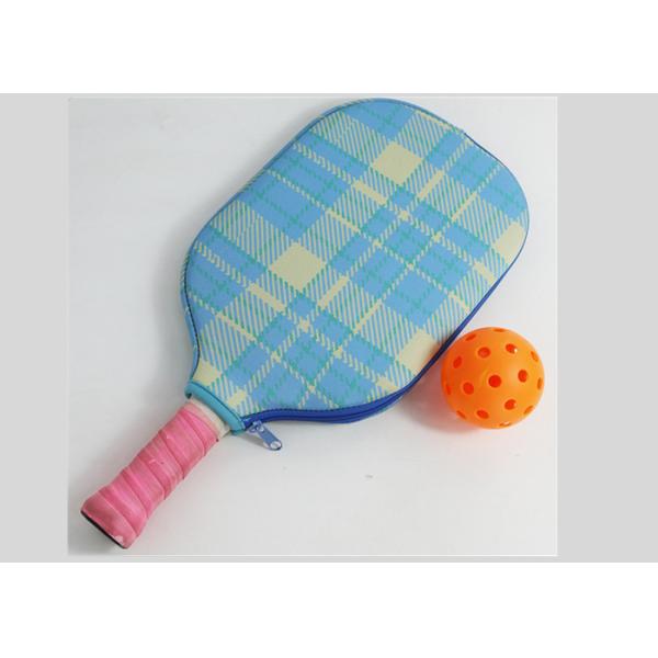Неопреновый чехол для весла Pickleball Противоударный портативный чехол для ракетки Pickleball