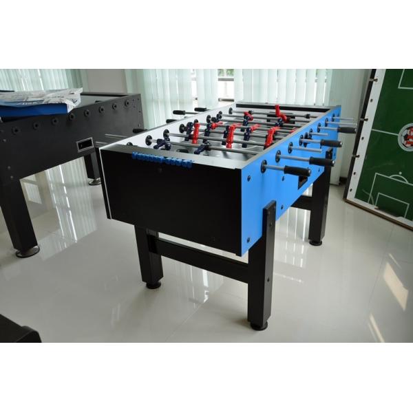 Promotional Football Game Table MDF Kids Soccer Table With Big Plastic Corner