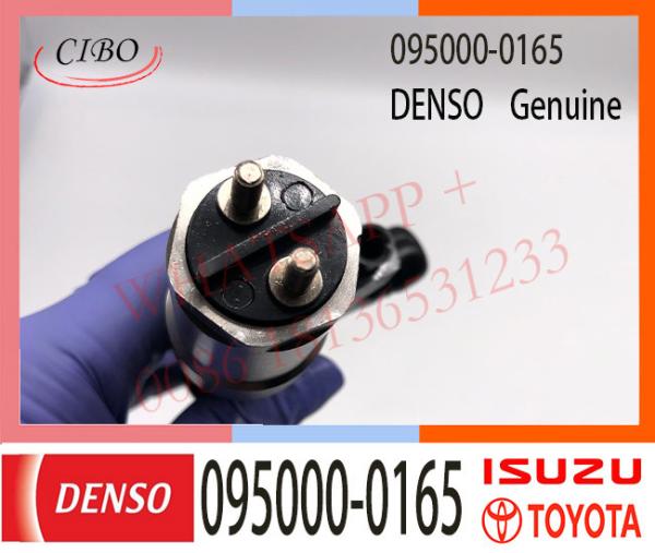 095000-0165 injetor de combustível diesel 0950000165 novos originais de DENSO ISUZU 6HK1 8943928624 8-9439286 095000-0163 095000-0164
