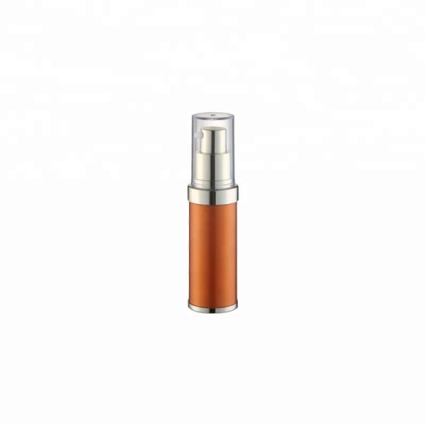 20ml 30ml Airless Cosmetic Bottles for Personal use Screw Down Structure
