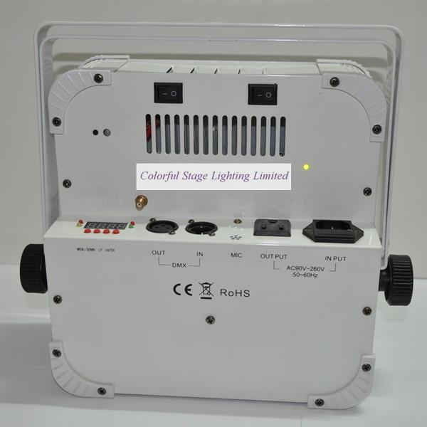 12X10W RGBW Quad color LED Wireless Par Fixture