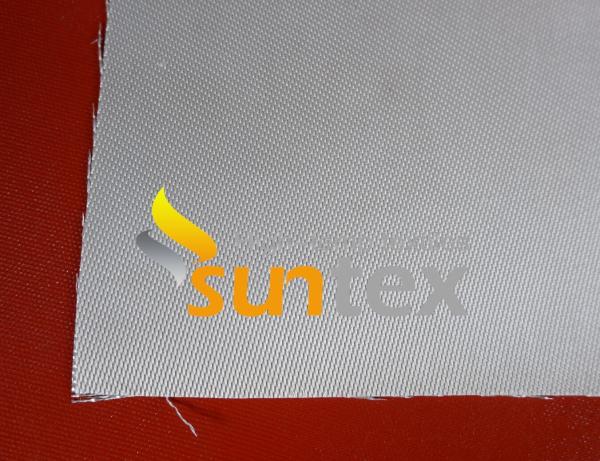O silicone da fabricação da fibra de vidro revestiu o material do vidro de fibra da tela de pano