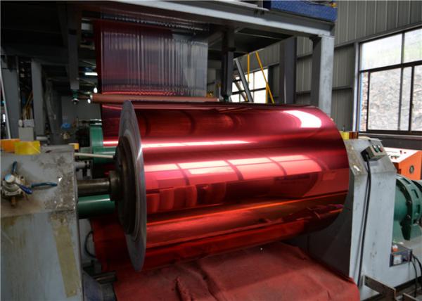 Advertisement Plate Aluminium Mirror Sheet Mirror Surface  Protective Film Single Coating