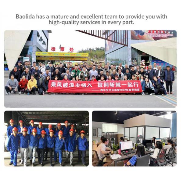 Sichuan Baolida Metal Pipe Fittings Manufacturing Co., Ltd.