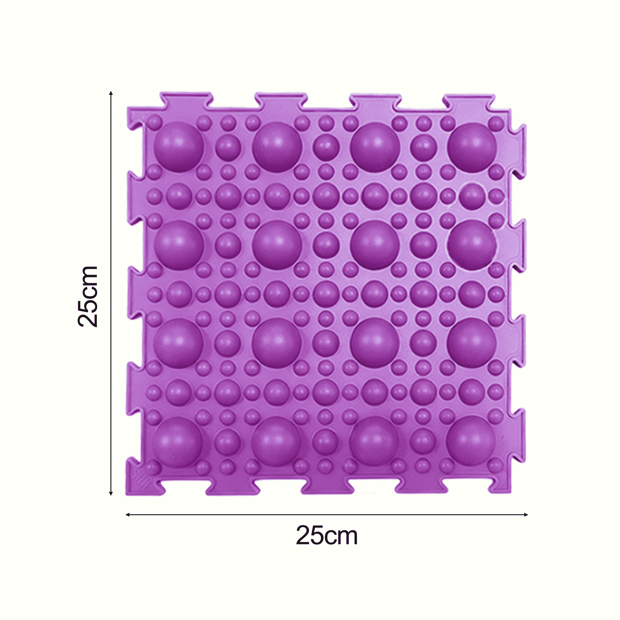 Convenient Tool Silicone Plate Soft Silicone Pad Sensory Integration Training Finger Plantar Massage Mat for Children