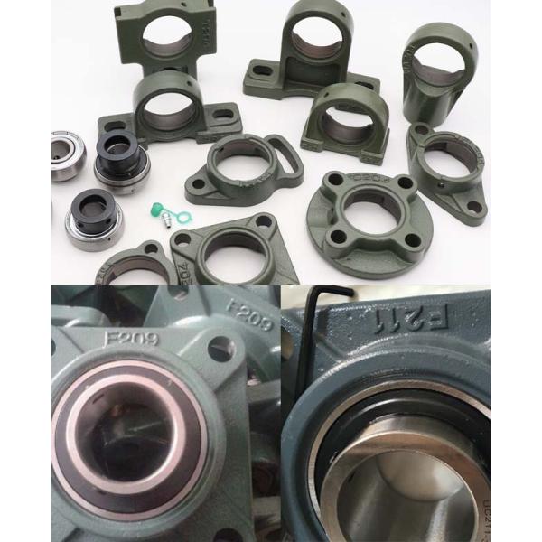 Zinc Alloy Pillow Block Ball Bearing Ultra Clean With Housing UCFCS209-26