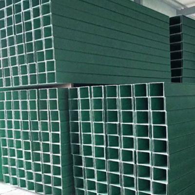 Fluted FRP Cable Tray Fire Proofing Flame Retardant Slot Type Phenolic Material