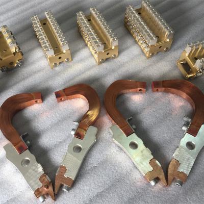 Barras flexíveis de cobre personalizadas para sistemas de distribuição elétrica