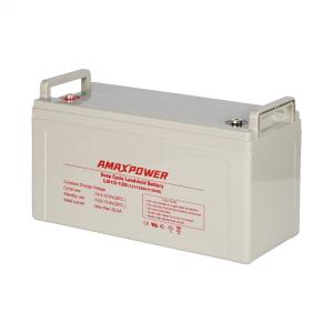 Solar Panel Vrla 12v 120ah Deep Cycle AGM Battery Maintenance Free 12A