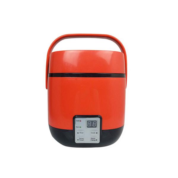 Drum Shape 1.2L Mini Electric Rice Cooker 2 Cup Mini Rice Cooker For Traveling