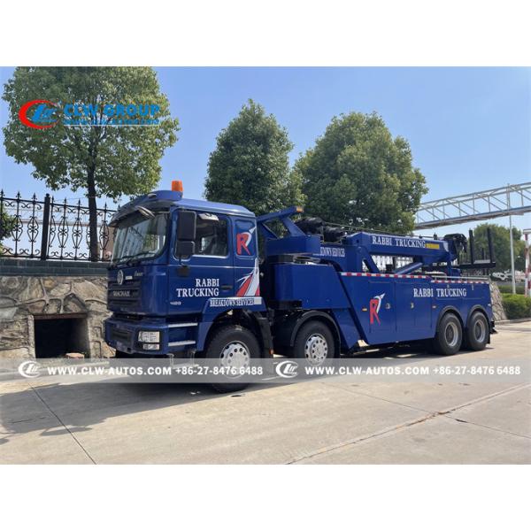 Shacman 8x4 Heavy Duty 25 30 40 50ton Wrecker Towing Truck