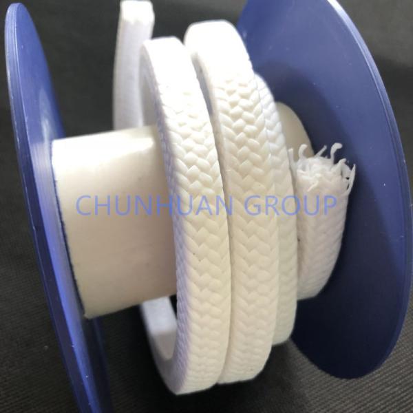 Virgin Braided Petrochemical 8MM Pure PTFE Packing