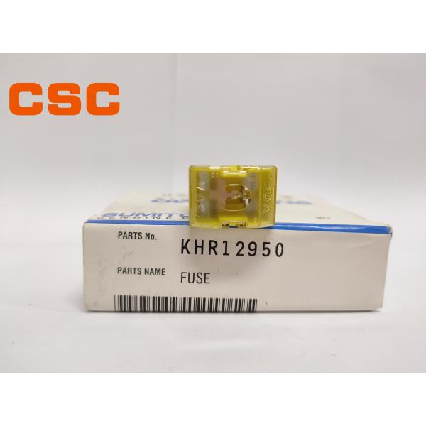 KHR12950 SUMITOMO Excavator Parts Original FUSE 60A SH210-5 350-5 CX240B CX360B