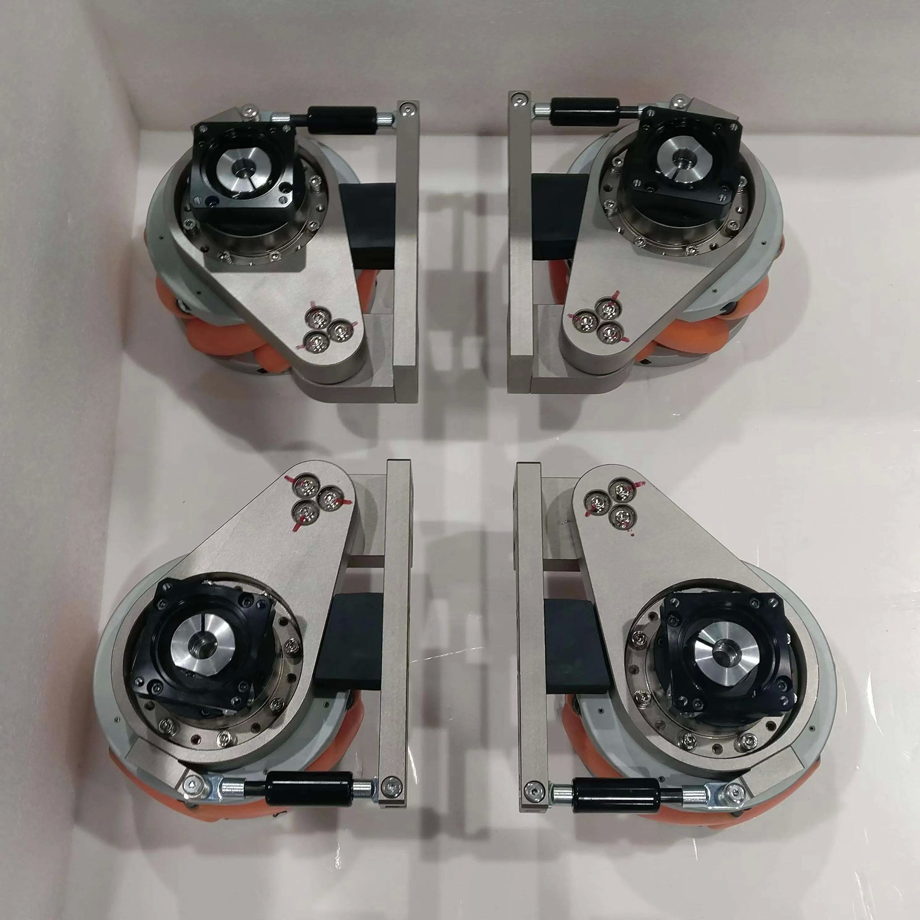 Custom Heavy Duty Mecanum Wheels OEM Mobile Robot Wheels Versatile For AGV