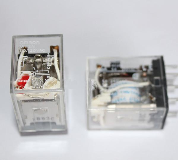 Relais MY2N-110/120VAC - 5A (d'Omron Pin 8)