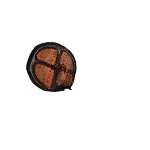 YJV 120mm2 5 Core Copper Cable PVC Sheath Power Stations XLPE Power Cable