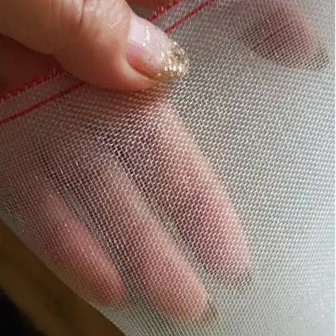 Durable mosquito screen Fabric Roll HDPE Mesh Netting Various Mesh Sizes For Windows