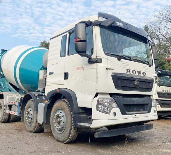 Sinotruck Shacman Sanyi Schwing Шасси HOWO Цемент Бетонный смеситель Грузовик 6m3 8m3 9m3 10m3 12m3 16m3