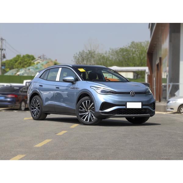 Автомобили компакта SUV автомобиля LHD VW Id4x Фольксваген EV высокоскоростные электрические