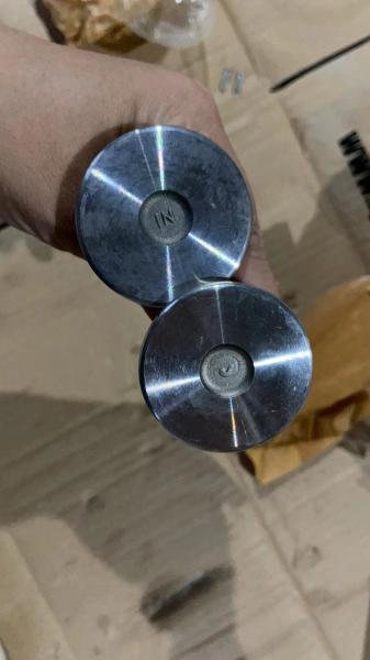 Encaixes de aço inoxidável 3800637 Kit Exhaust Valve do compressor de ar das peças de motor diesel