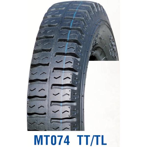 Qingdao Port Delivery Time Within 25 Days Motorcycle Tire 4.00-8 for Motorcycles