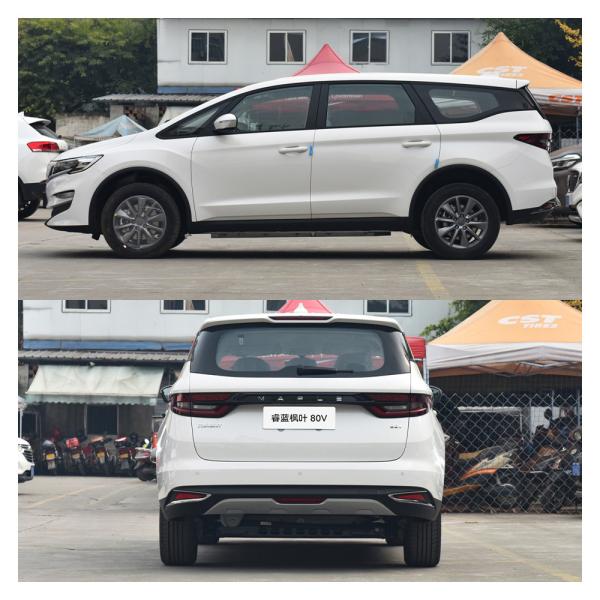 2023 Luxury 4 Seater Electric Car Lifan Maple Leaf 80v Adult Energy Vehicle 139L Luggage Compartment Volume