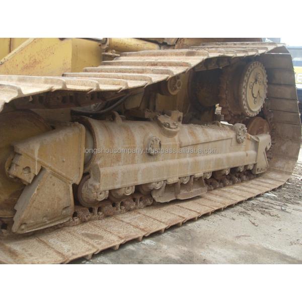 Well-Maintained Cat D5M Used Crawler Dozer with ORIGINAL Hydraulic Valve