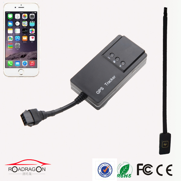 Scooter Moped Tracking Device Vibration Alarm ACC Ignition Signal Detection