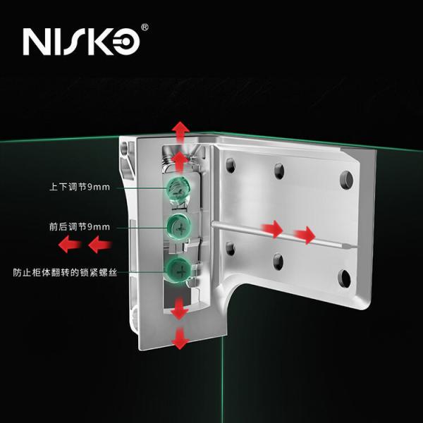 Armoire de salle de bain support de support mural