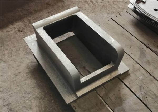 Oem Castings Ductile Iron Frame , 500/7 Material Grade Sand Casting Frame