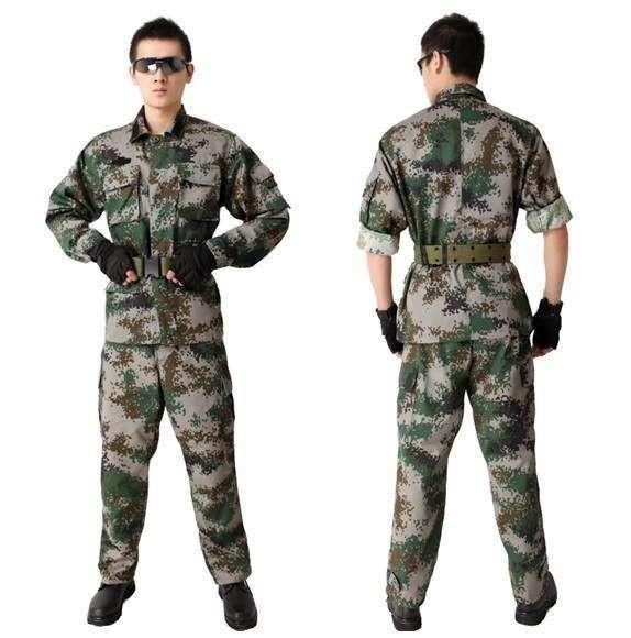 Enzyme wash Static-free High quality fashion Waterproof  pvc coated winter snow camouflage fabric