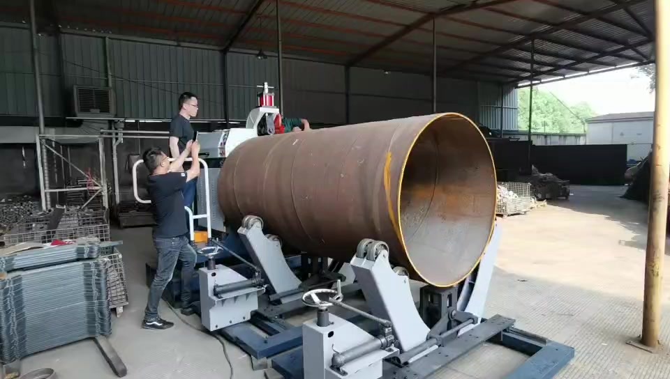 STG60A 60 Inch Hydraulic Roll Grooving Machine