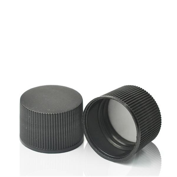 K904-1 Ribbed Plastic Cap 18/20/24/28mm Multifunctional Durable