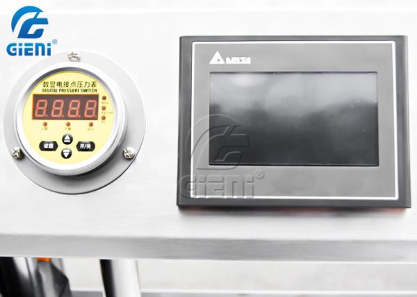 Máquina de pressão compacta cosmética semi auto do pó da máquina de enchimento do pó 400kg