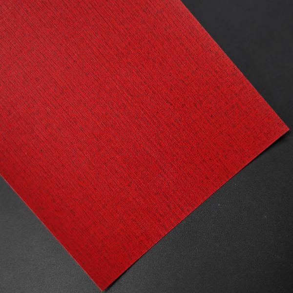 Minimalist Style Packaging Waterproof PVC Paper With houndstooth Grain