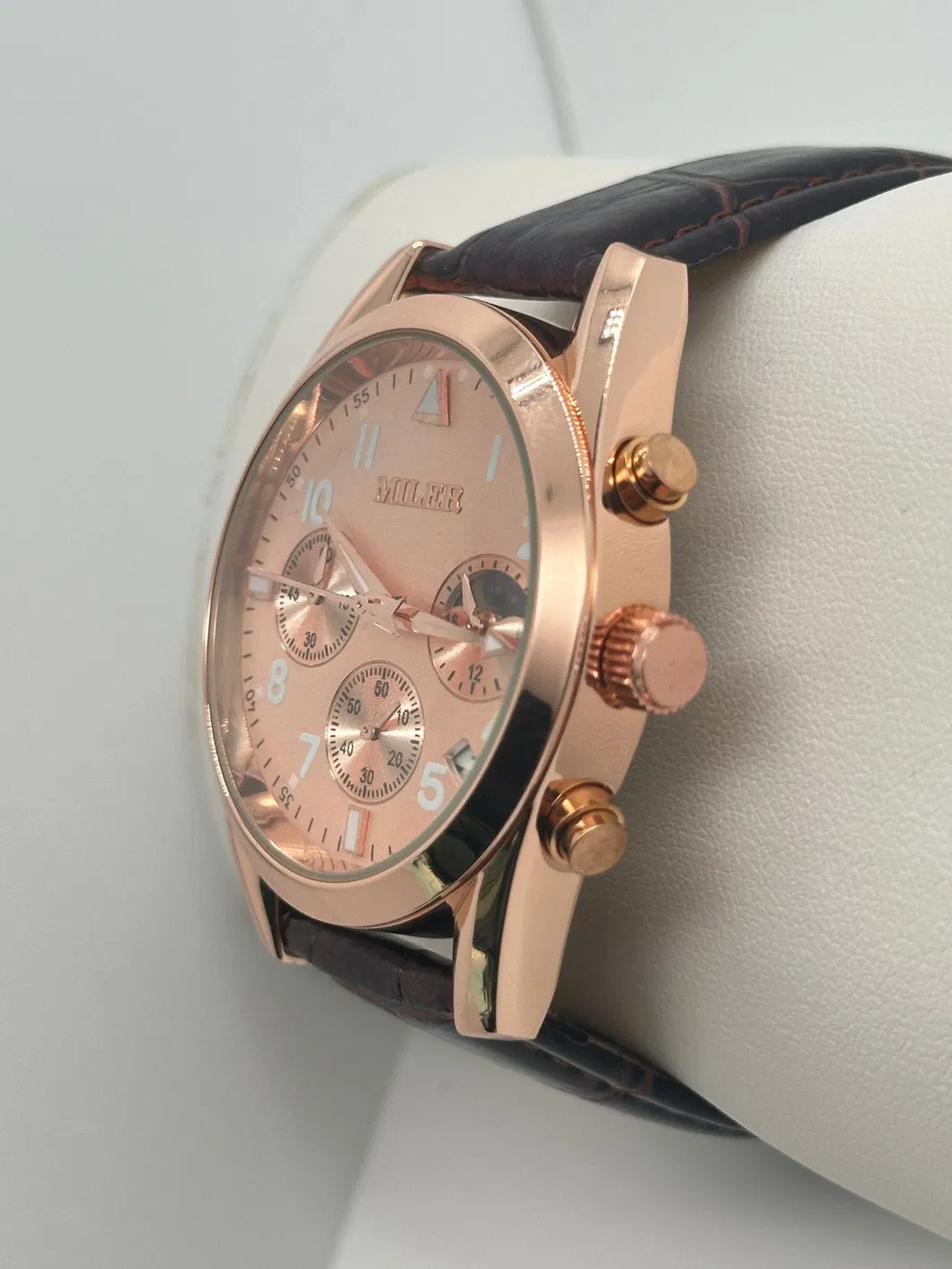 Miler Stainless Steel Quartz Watch 30m Waterproof Dress Style