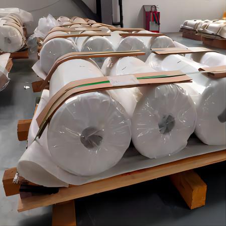 8079 Industrial Aluminum Foil Rolls 0.2mm Thick Moisture Proof For Lithium-Ion Battery