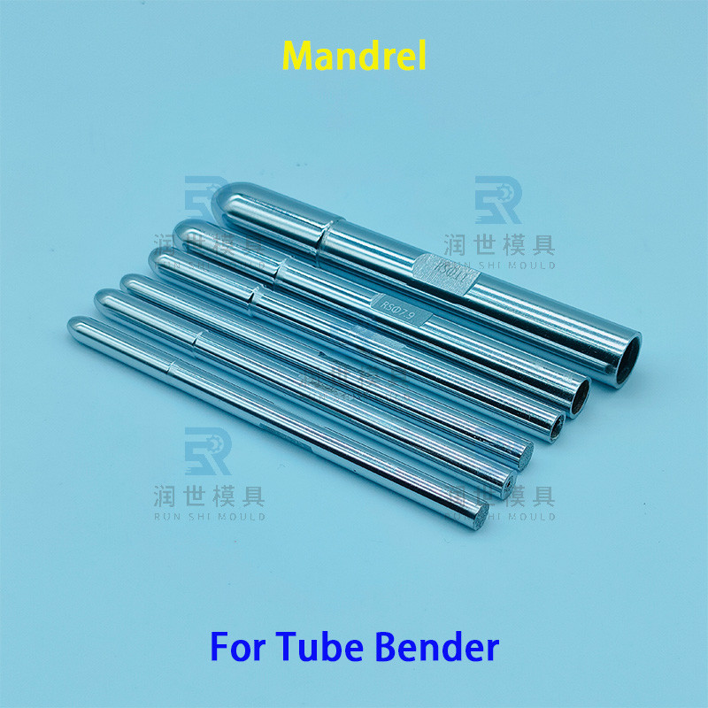 CNC 3D Pipe Bender Parts OEM ODM Tube Bending Mandrels For Smooth And Precise Bending