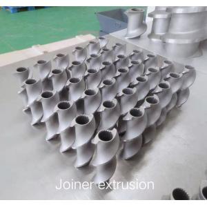 ZSE135 Конвейерные винтовые сегменты для пульсирующей пищевой промышленности