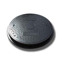 High Strength Heavy Duty Fiberglass FRP Composite Manhole Cover