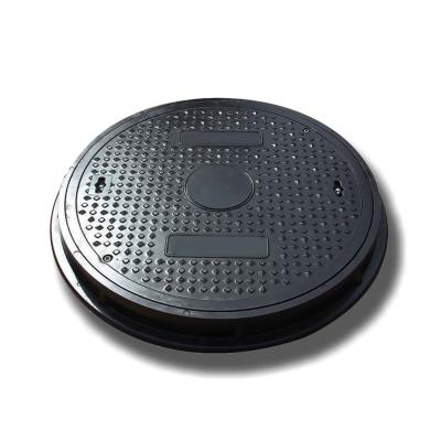 High Strength Heavy Duty Fiberglass FRP Composite Manhole Cover