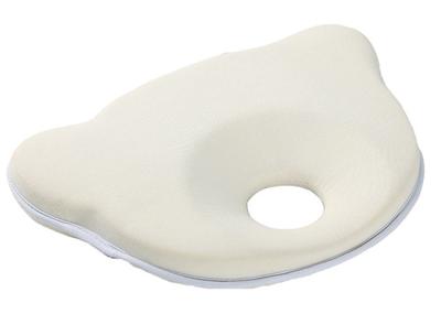 Prevent From Flat Head Baby Memory Foam Pillow Organic Cotton Baby Protective